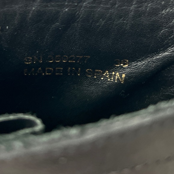 Saint Laurent Ranger Studded Ankle Boots - Picture 7 of 9